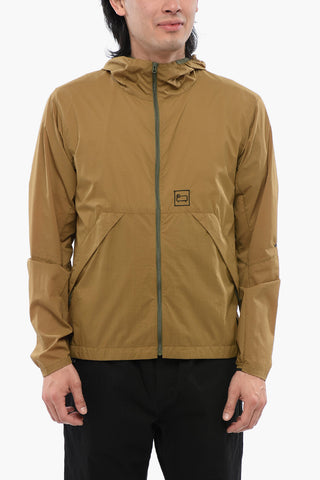 Logoed HIGH AERATION Windbreaker