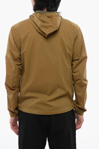 Logoed HIGH AERATION Windbreaker