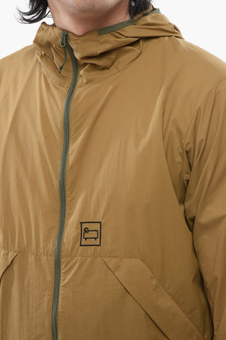 Logoed HIGH AERATION Windbreaker