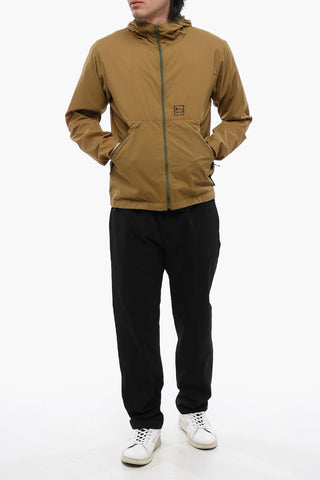 Logoed HIGH AERATION Windbreaker