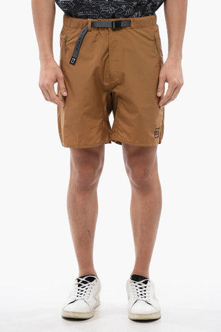 PENNY-RICH Buckled Ranch Shorts