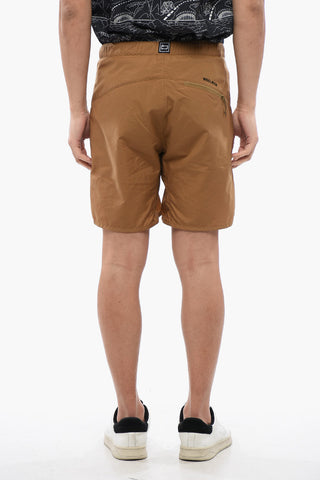 PENNY-RICH Buckled Ranch Shorts