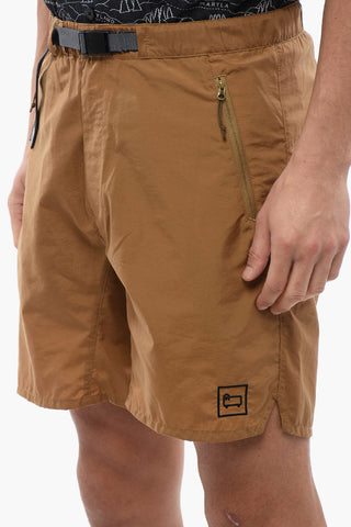 PENNY-RICH Buckled Ranch Shorts