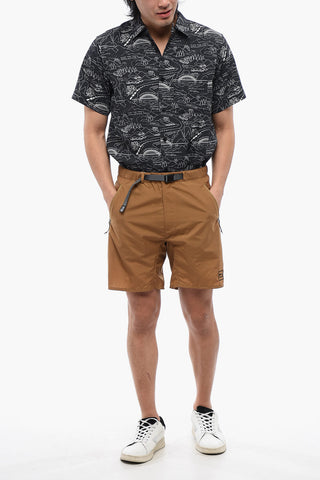PENNY-RICH Buckled Ranch Shorts