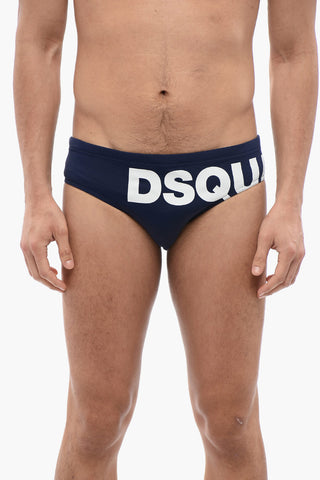 Swim Brief with Printed Logo