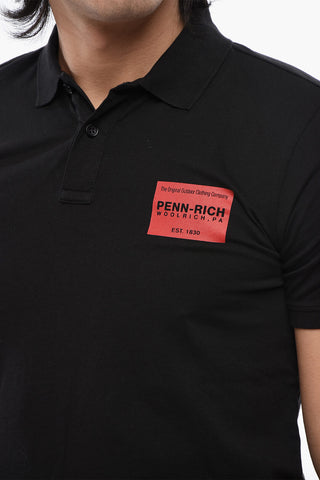 PENNY-RICH Logo-printed Polo