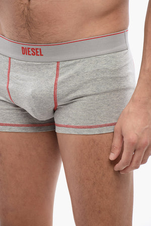 Stretch Cotton Boxer UMBX-DAMIEN-H with Visible Seams