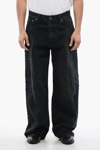 High Waisted NATURELOVER Super Baggy Fit Jeans