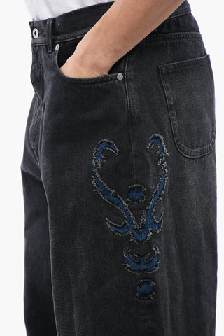 High Waisted NATURELOVER Super Baggy Fit Jeans