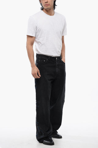 High Waisted NATURELOVER Super Baggy Fit Jeans