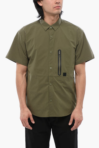 Camicia A Maniche Corte 4AWAY TREK Con Taschino