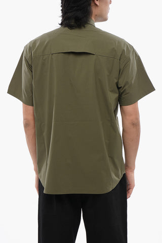 Camicia A Maniche Corte 4AWAY TREK Con Taschino