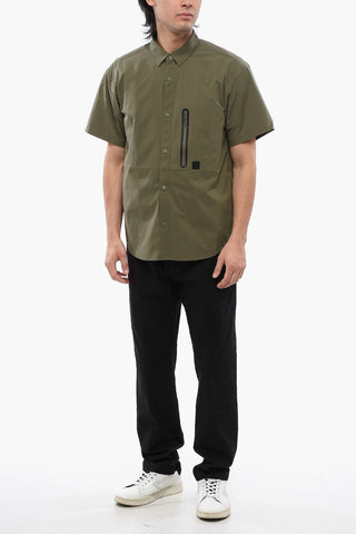 Camicia A Maniche Corte 4AWAY TREK Con Taschino