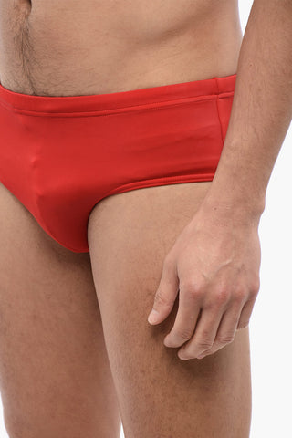 Costume da bagno Slip con Logo Stampato