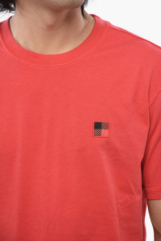 Embroidered Logo T-shirt