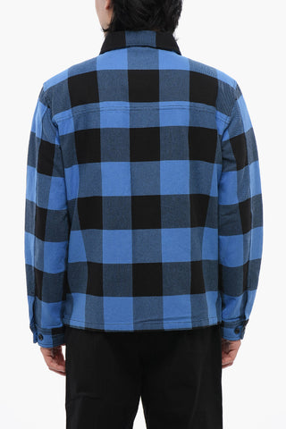 Overshirt BUFFALO A Quadri Con Chiusura Zip