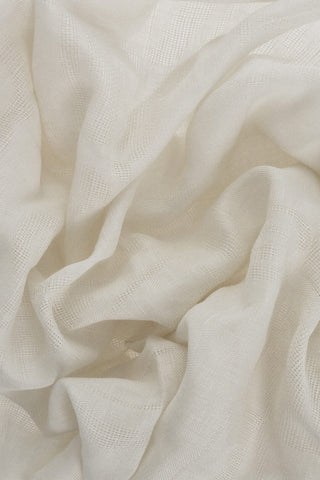 Wool Blend FUMANA Scarf With Embroidery