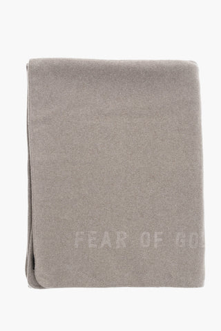 Solid Color Virgin Wool and Cashmere Blanket