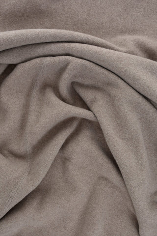 Solid Color Virgin Wool and Cashmere Blanket
