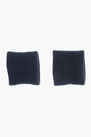 EA7 EMPORIO Solid Color Wristbands with Embroidered Logo