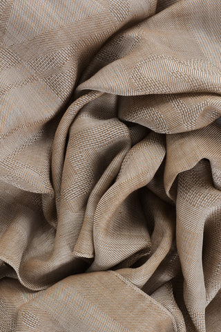 Wool Blend FUMANA Scarf With Embroidery
