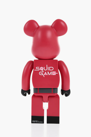 NETFLIX Squid Game Guard BE@RBRICK  100% + 400% figure