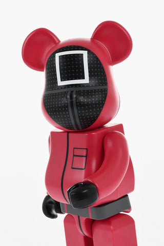 NETFLIX Squid Game Guard BE@RBRICK  100% + 400% figure