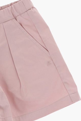 Shorts COURTNEY a 1 Pince con Elastico in Vita