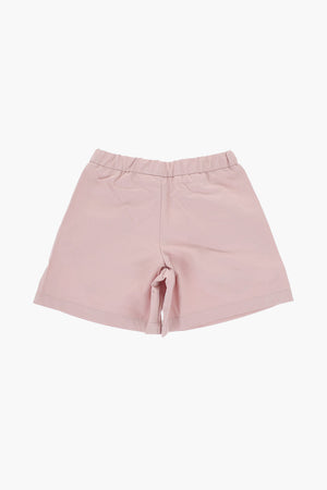 허리 밴드가 있는 원 플리츠 쇼츠 COURTNEY