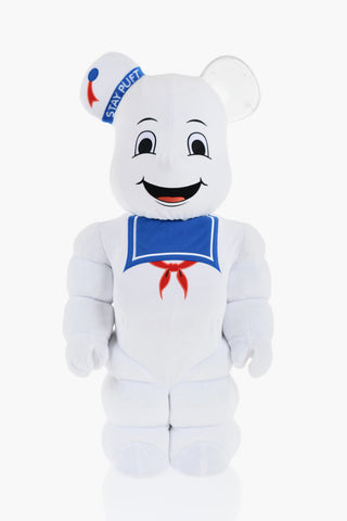 GHOSTBUSTERS Coated Plastic BE@RBRICK STAY PUFT MARSHMALLOW MAN 1000% Art Toy