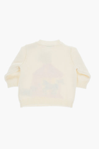 Embroidered ALMIRE Crew-neck Sweater