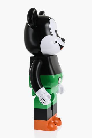 DISNEY Plastic BE@RBRICK MICKEY MOUSE 1930 POSTER 1000% Art Toy