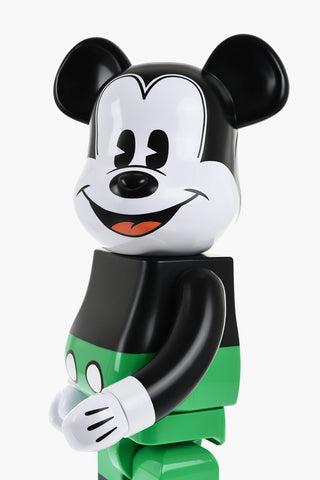 DISNEY Plastic BE@RBRICK MICKEY MOUSE 1930 POSTER 1000% Art Toy