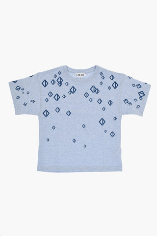 Printed Crew-neck T-Shirt