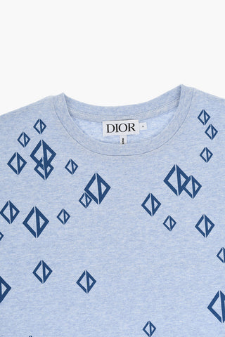 Printed Crew-neck T-Shirt