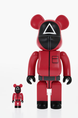 NETFLIX Squid Game Guard BE@RBRICK  Figura 100% + 400%