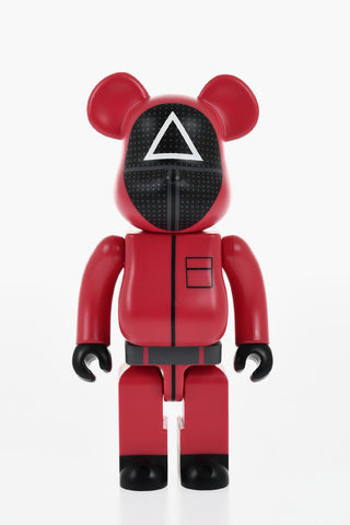 NETFLIX Squid Game Guard BE@RBRICK  Figura 100% + 400%