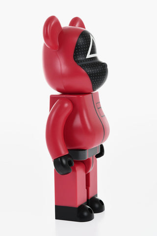 NETFLIX Squid Game Guard BE@RBRICK  Figura 100% + 400%