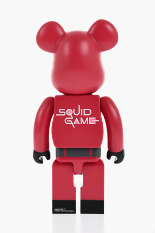 NETFLIX Squid Game Guard BE@RBRICK  Figura 100% + 400%