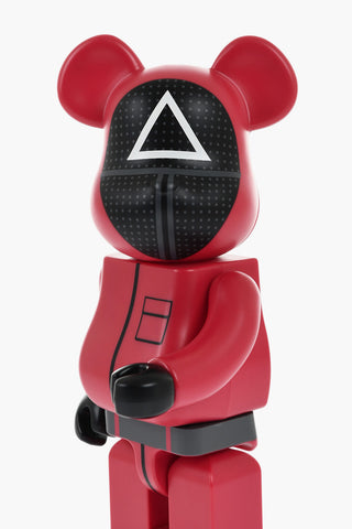 NETFLIX Squid Game Guard BE@RBRICK  Figura 100% + 400%