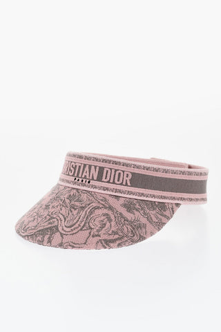 Cotton Visor with Embroidery