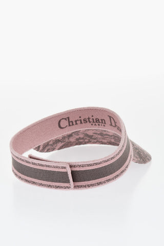 Cotton Visor with Embroidery