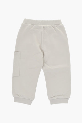 Brushed Cotton Cargo Joggers