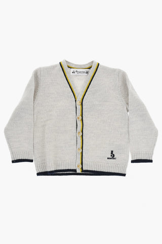 V-Neck Merino Wool TEOTIM Cardigan