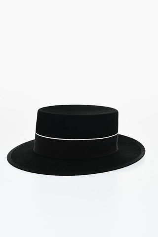 Wide Brim Hat with Neck Flap