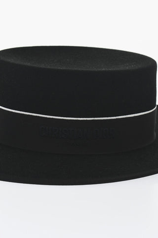 Wide Brim Hat with Neck Flap