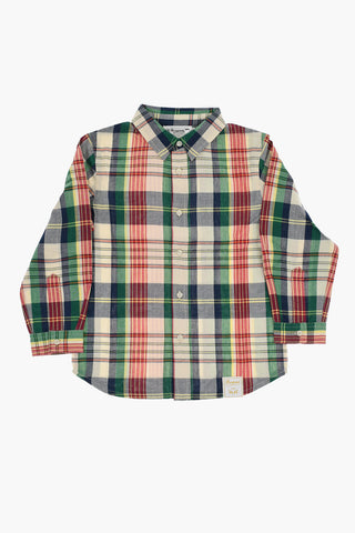 Multicolor Checked DAHO Shirt