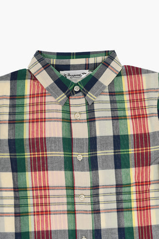 Multicolor Checked DAHO Shirt