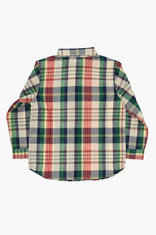 Multicolor Checked DAHO Shirt
