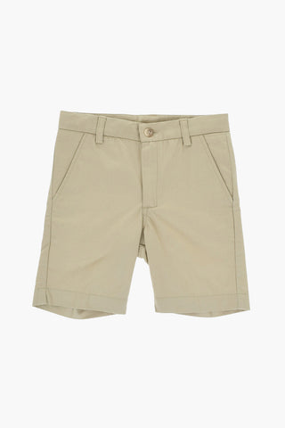 Cotton Twill CALVIN Shorts with Belt Loops
